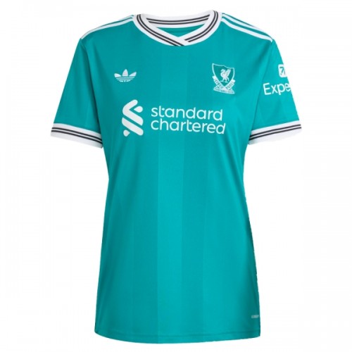 Liverpool Voetbalshirt 3e 2025-26 - Dames Liverpool Voetbalshirt 3e 2025-26 - Dames
